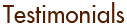 Testimonials
